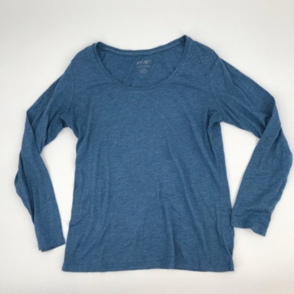Lord & Taylor Long Sleeve Tee sz L - Picture 3 of 5